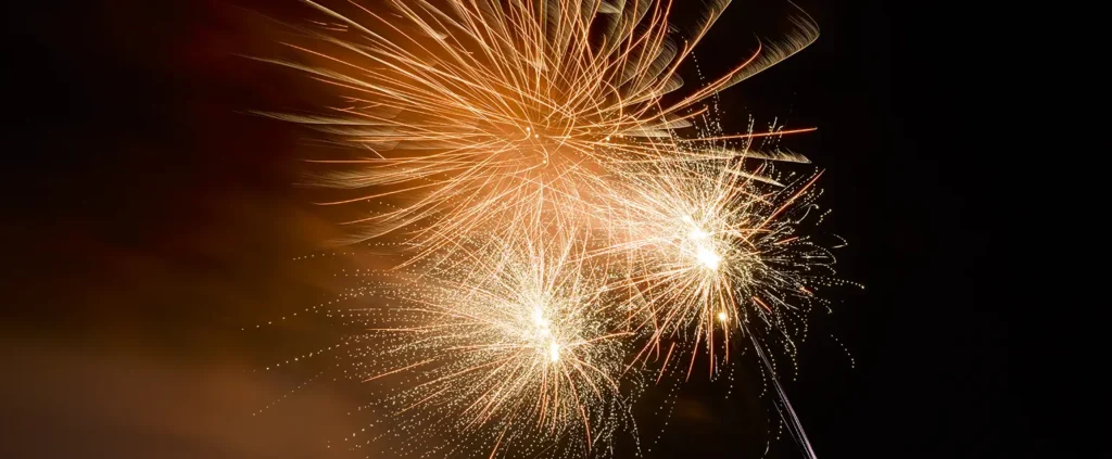 Fireworks at the Yilgarn Ag Show 2026